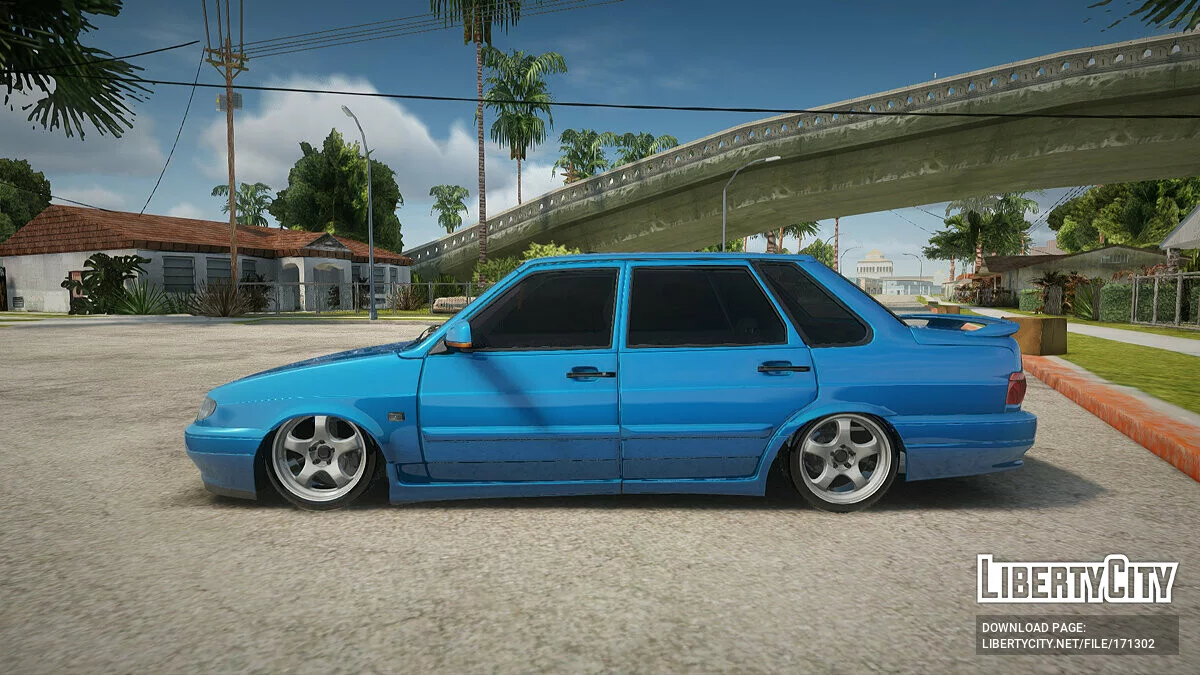 ВАЗ 2115 / GTA San Andreas