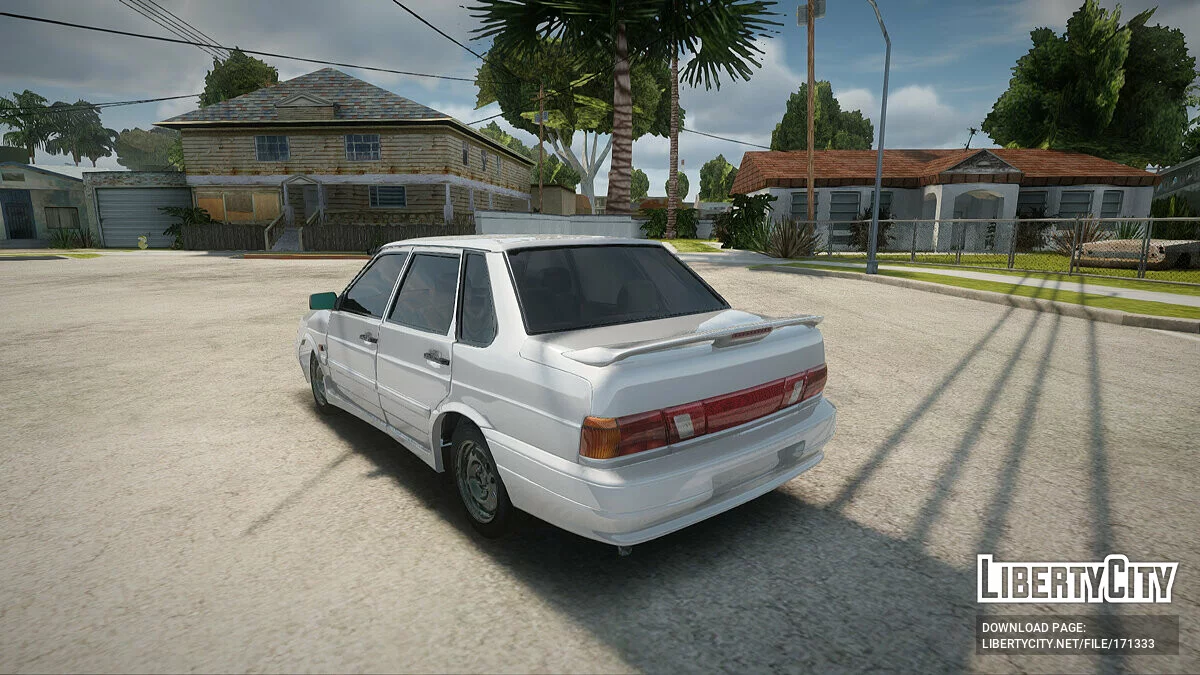 ВАЗ 2115 / GTA San Andreas