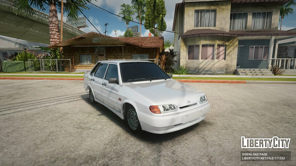 ВАЗ 2115 / GTA San Andreas