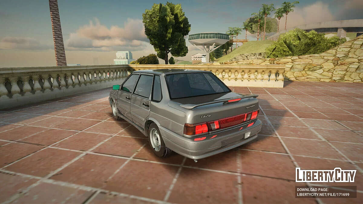 ВАЗ 2115 / GTA San Andreas