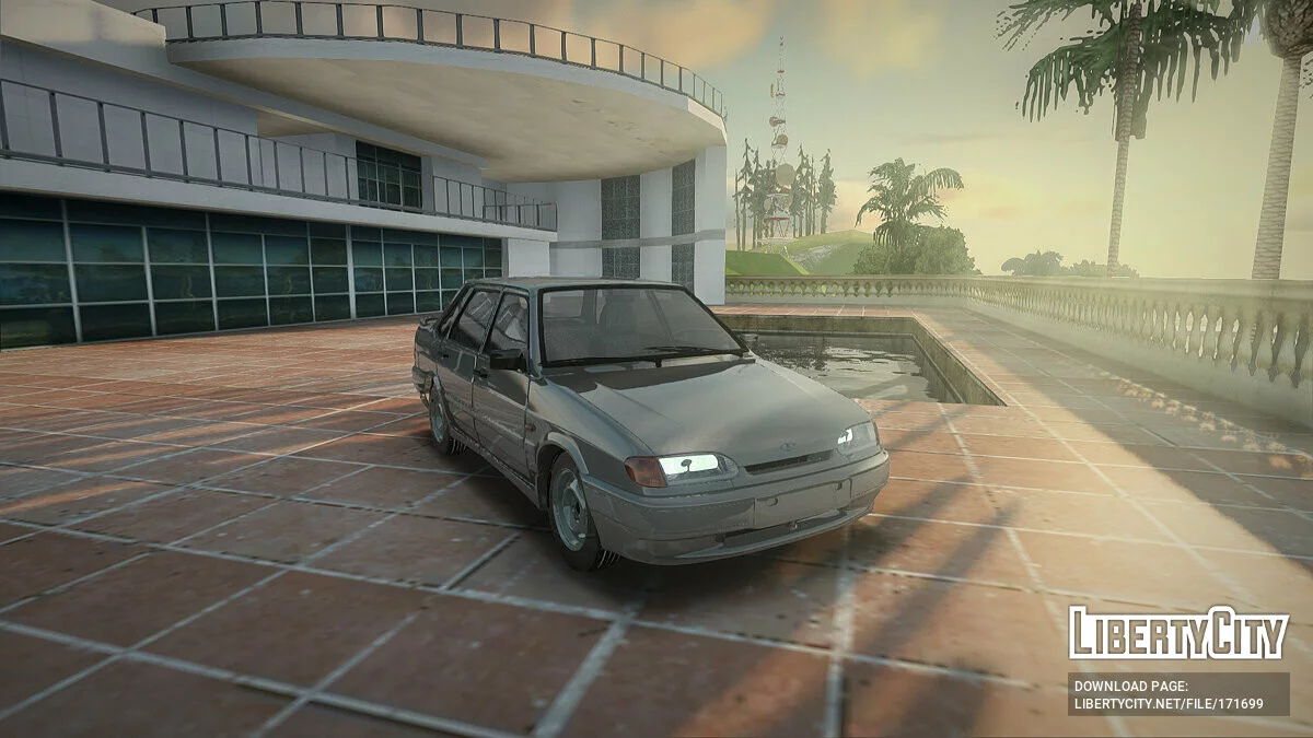 ВАЗ 2115 / GTA San Andreas