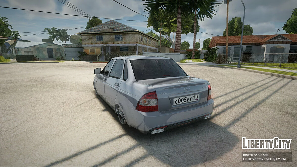 ВАЗ 2170 / GTA San Andreas