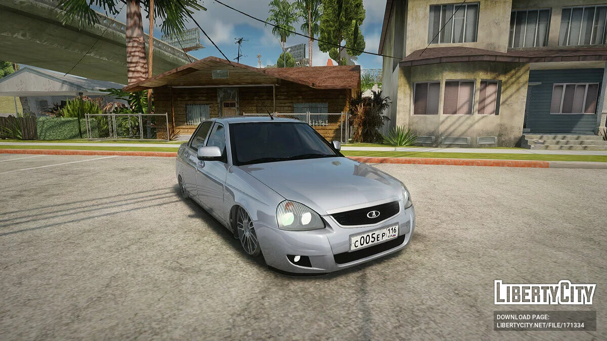 ВАЗ 2170 / GTA San Andreas