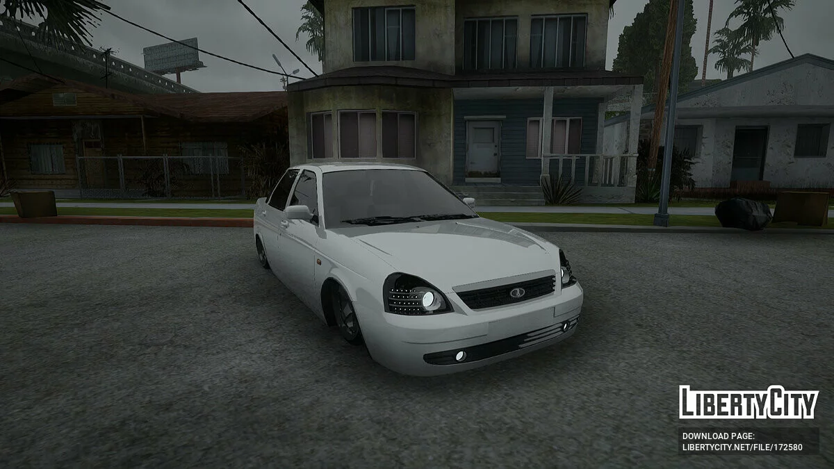 ВАЗ 2170 / GTA San Andreas