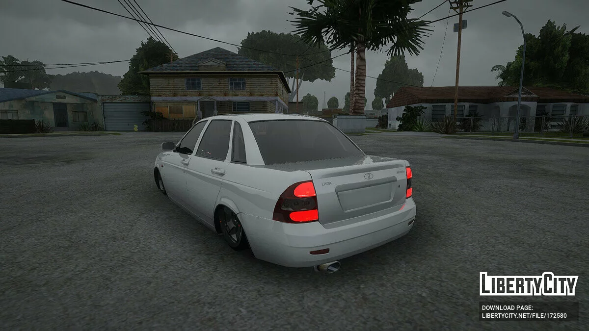 ВАЗ 2170 / GTA San Andreas