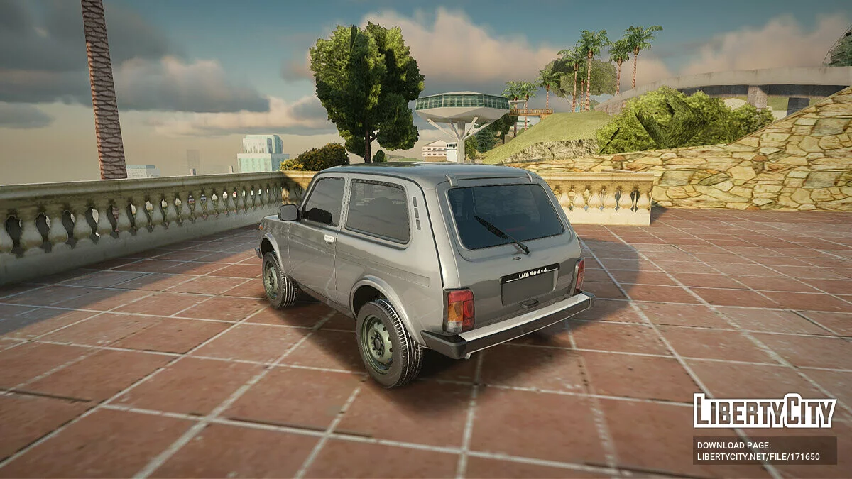 ВАЗ Нива / GTA San Andreas