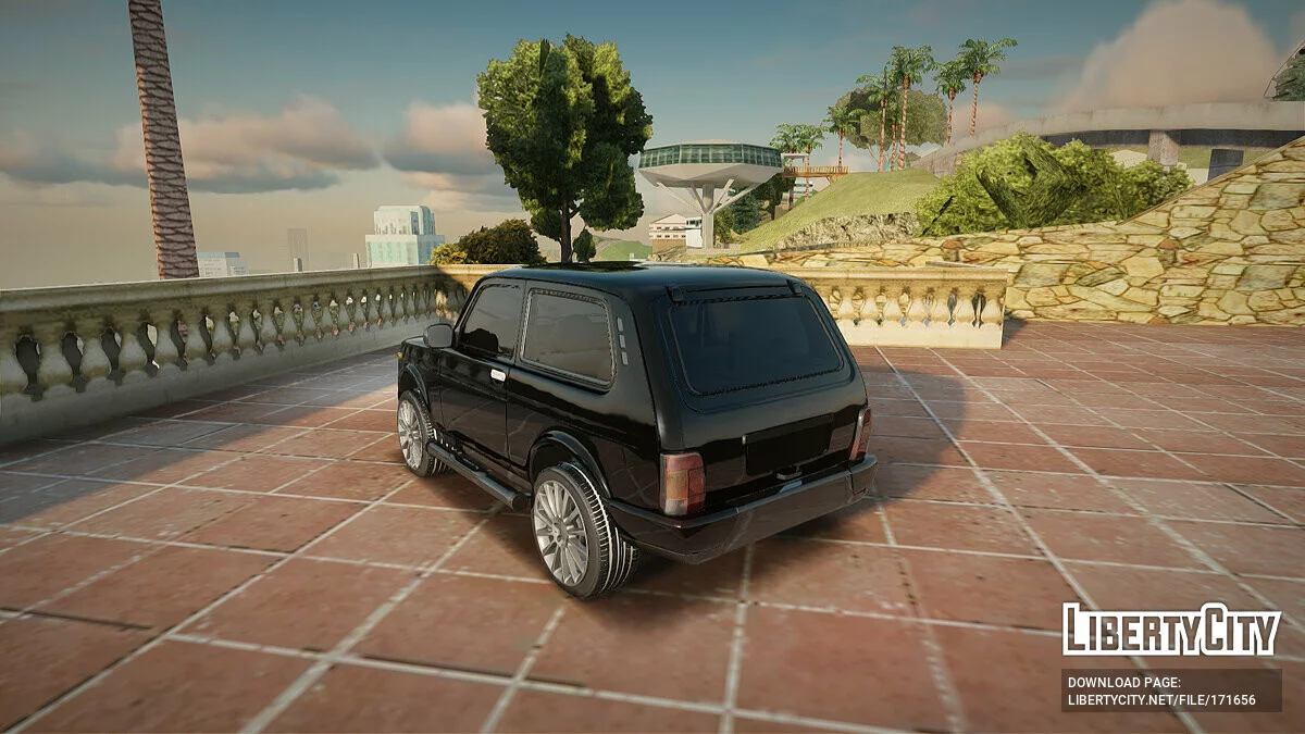 ВАЗ Нива / GTA San Andreas