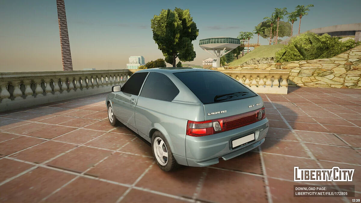 Lada 112 Coupe / GTA San Andreas