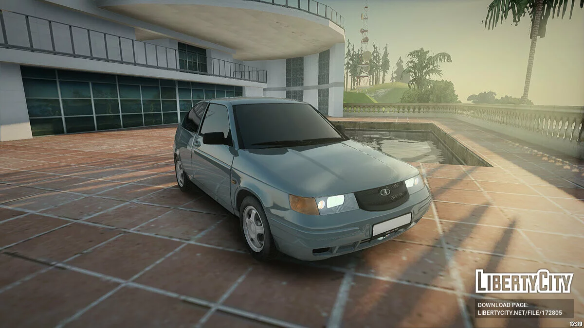 Lada 112 Coupe / GTA San Andreas