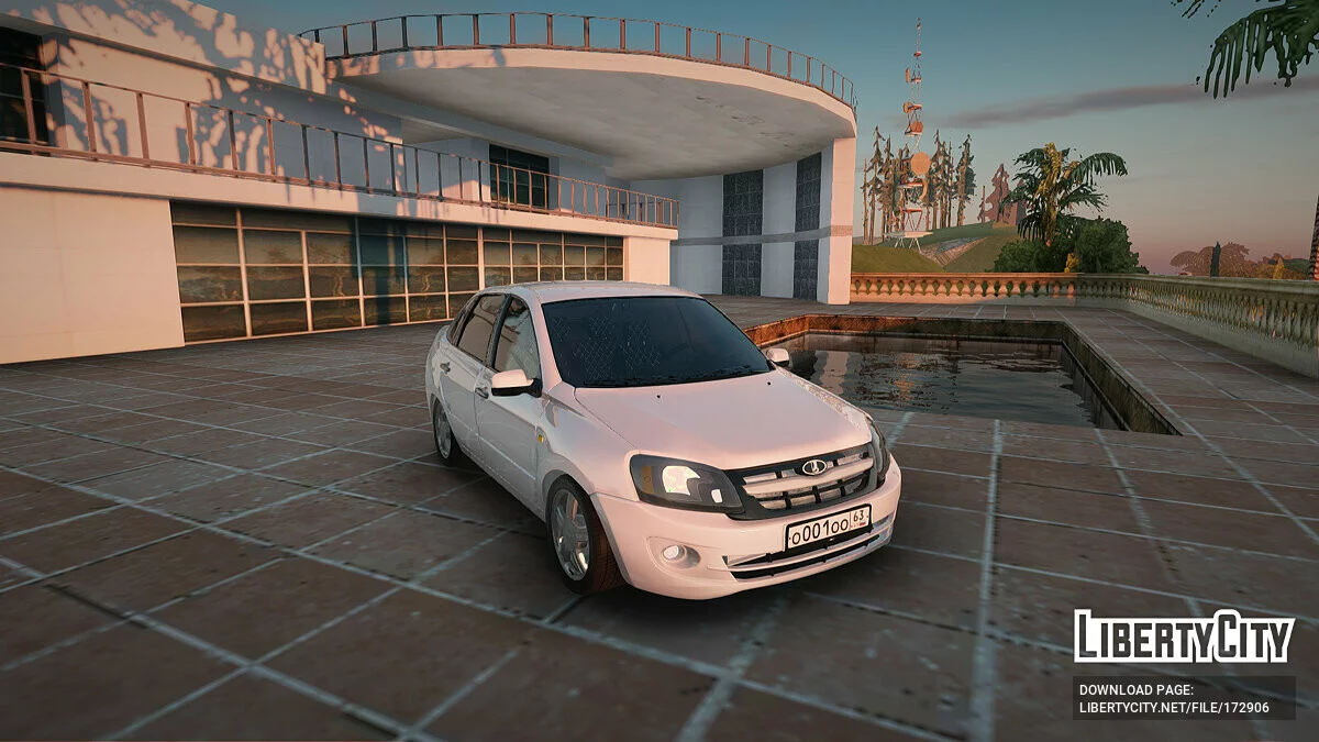 LADA Granta / GTA San Andreas