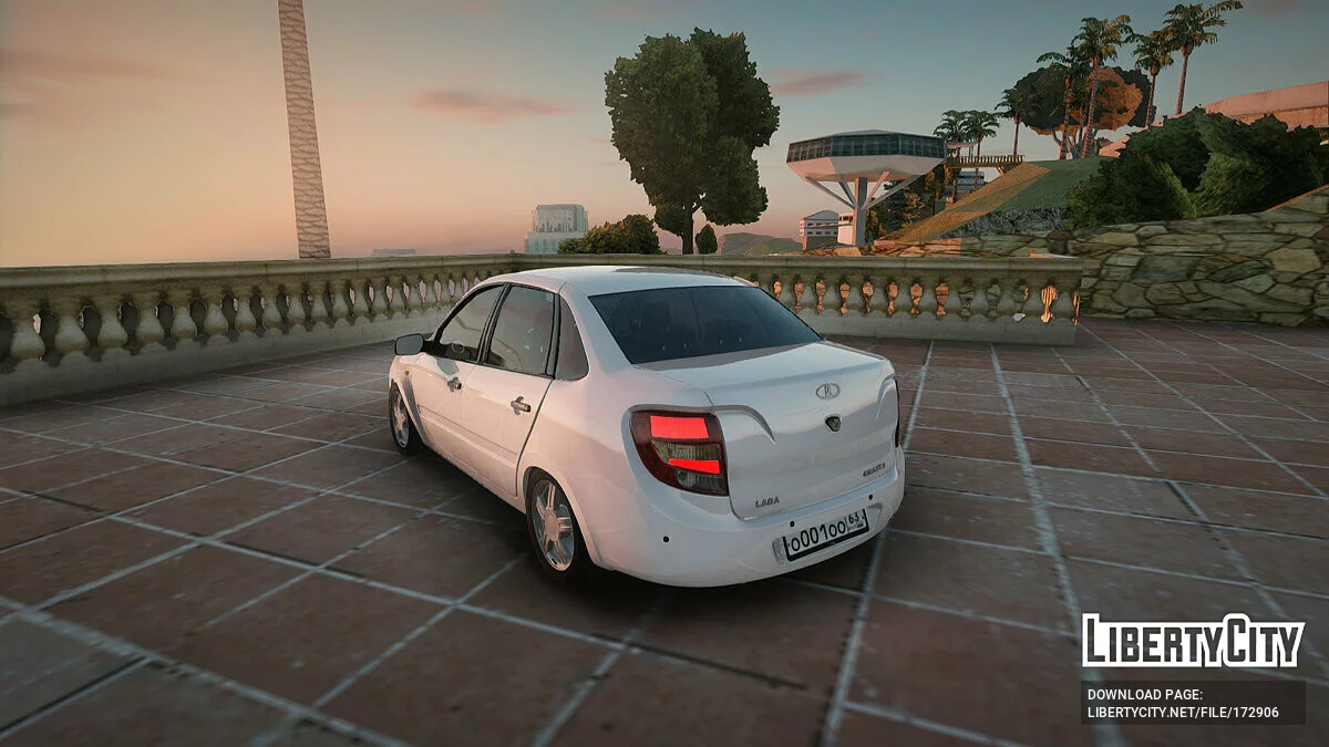 LADA Granta / GTA San Andreas