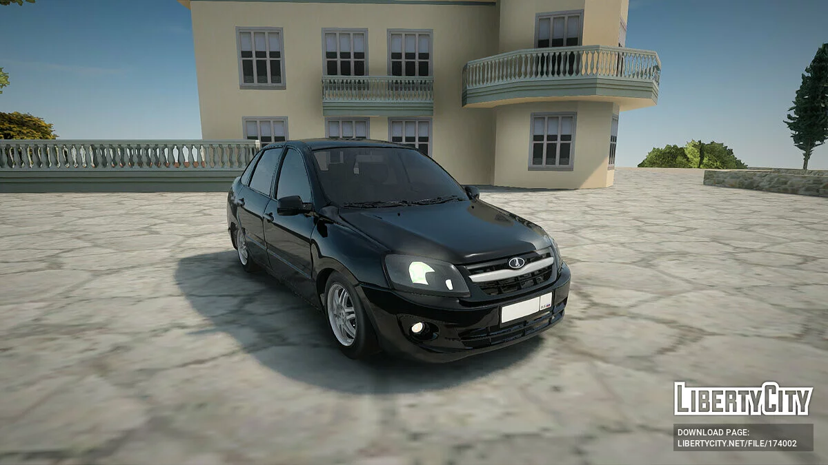 Lada Granta / GTA San Andreas