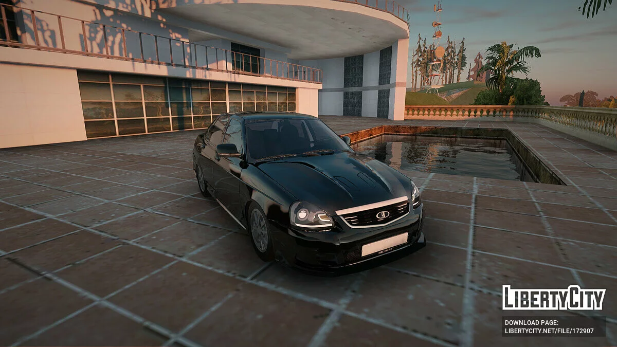 LADA Priora / GTA San Andreas