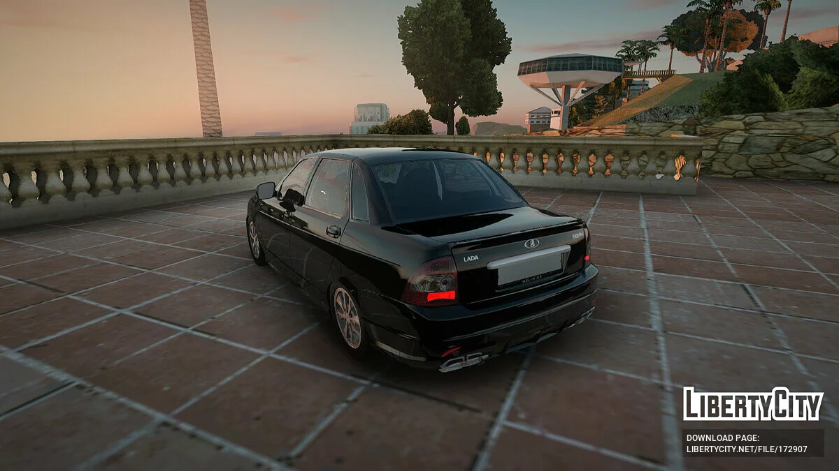 LADA Priora / GTA San Andreas