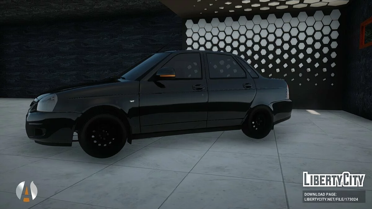 Lada Priora / GTA San Andreas
