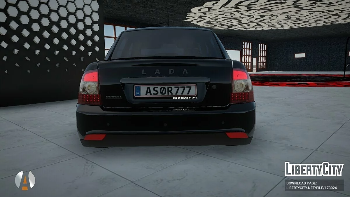 Lada Priora / GTA San Andreas