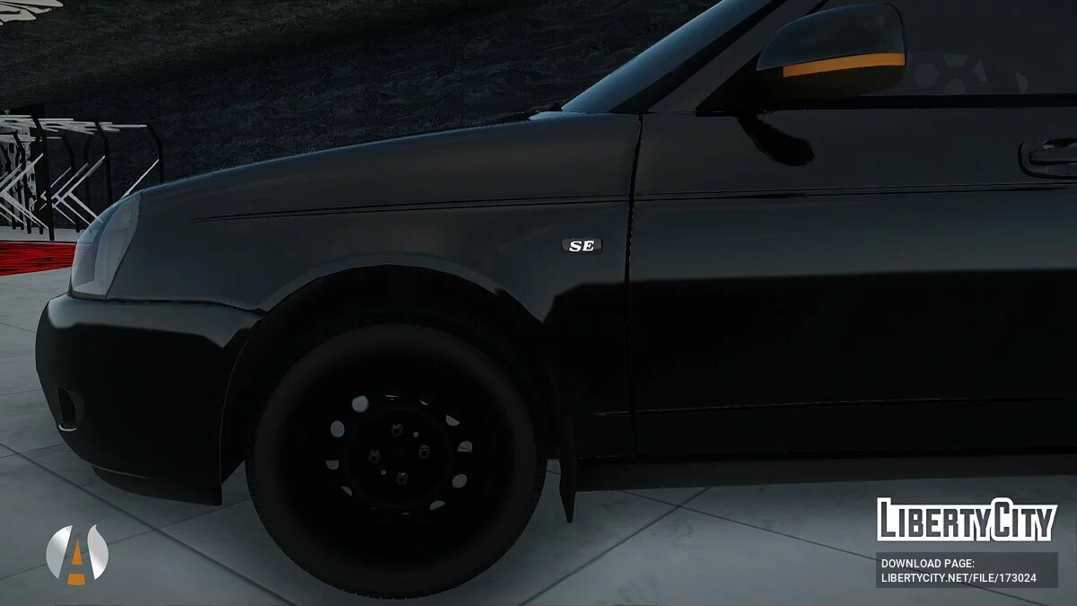 Lada Priora / GTA San Andreas