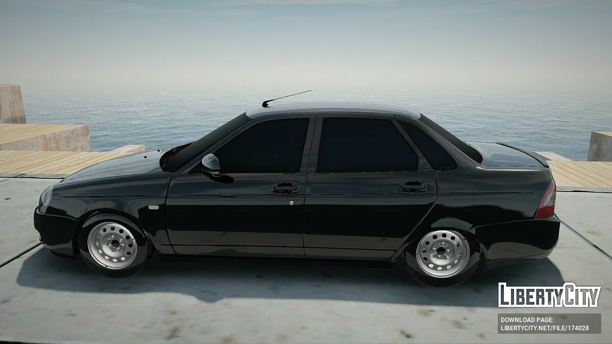 Lada Priora / GTA San Andreas