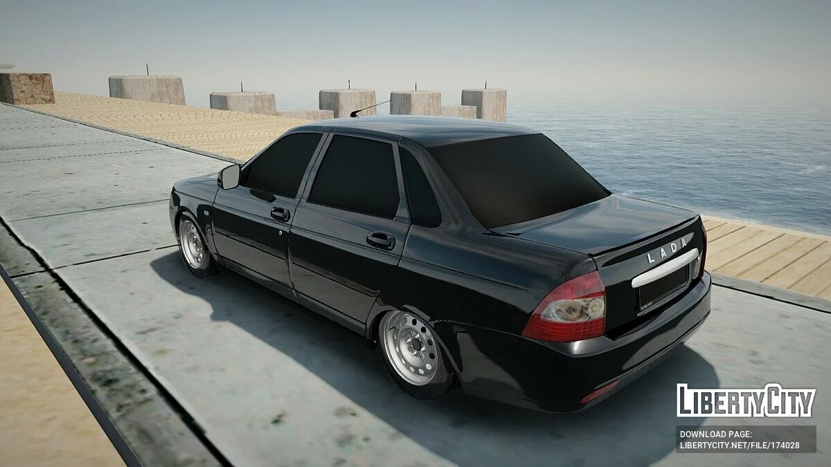 Lada Priora / GTA San Andreas