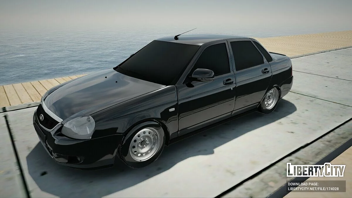 Lada Priora / GTA San Andreas