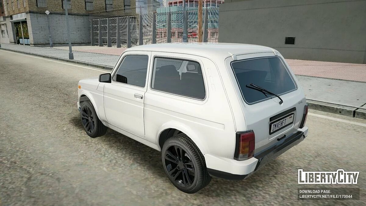 Lada Urban / GTA San Andreas