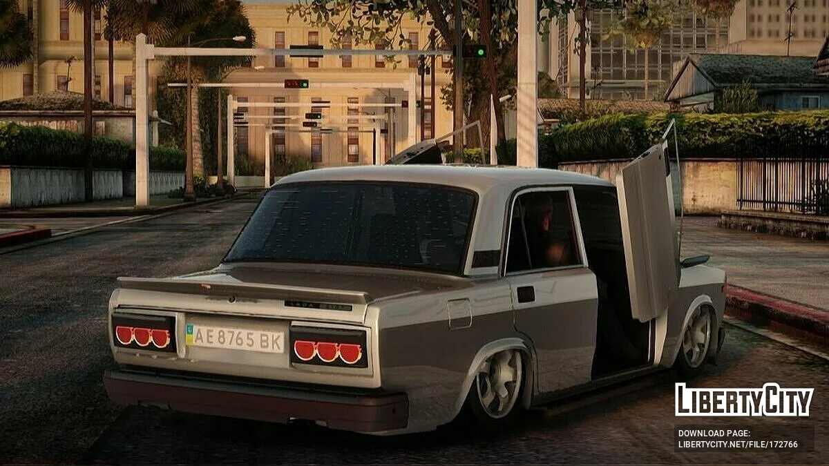 Лада ВАЗ 2107 / GTA San Andreas