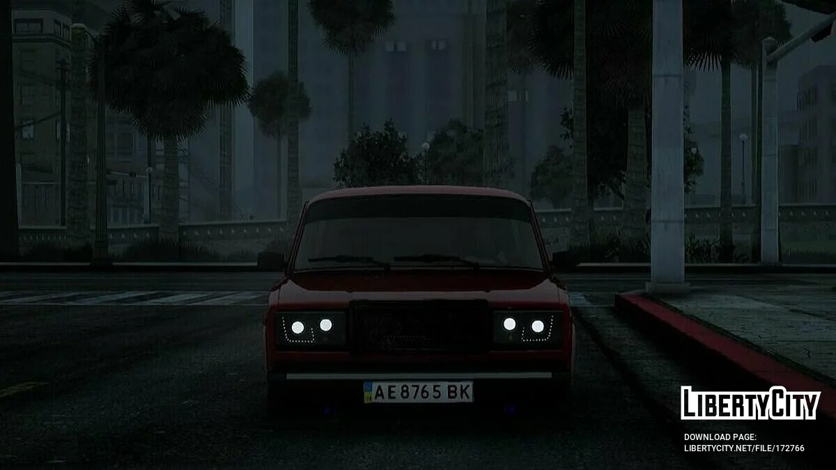 Лада ВАЗ 2107 / GTA San Andreas