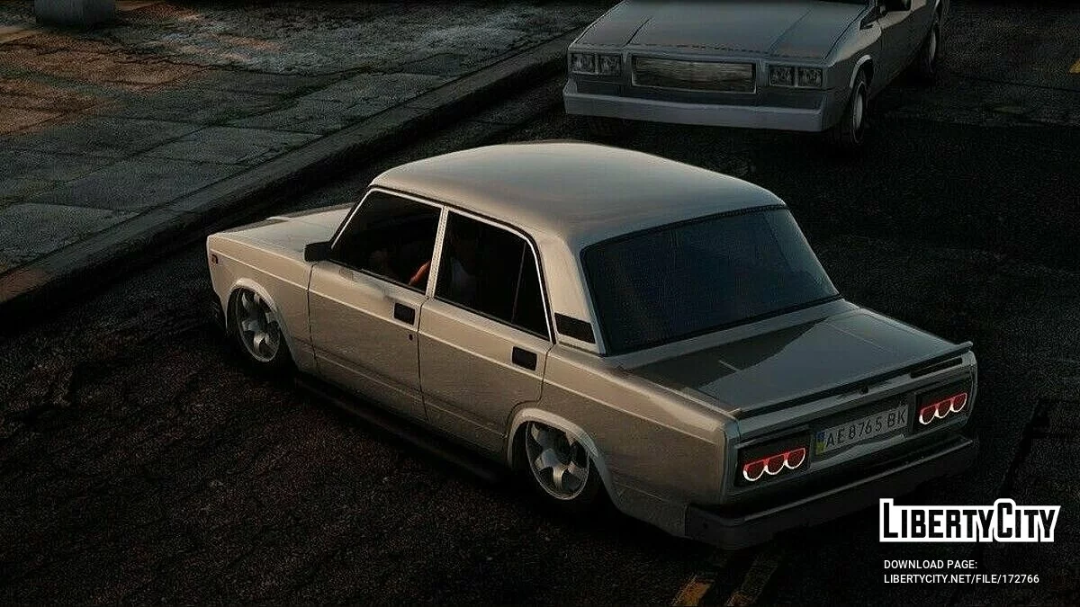 Лада ВАЗ 2107 / GTA San Andreas