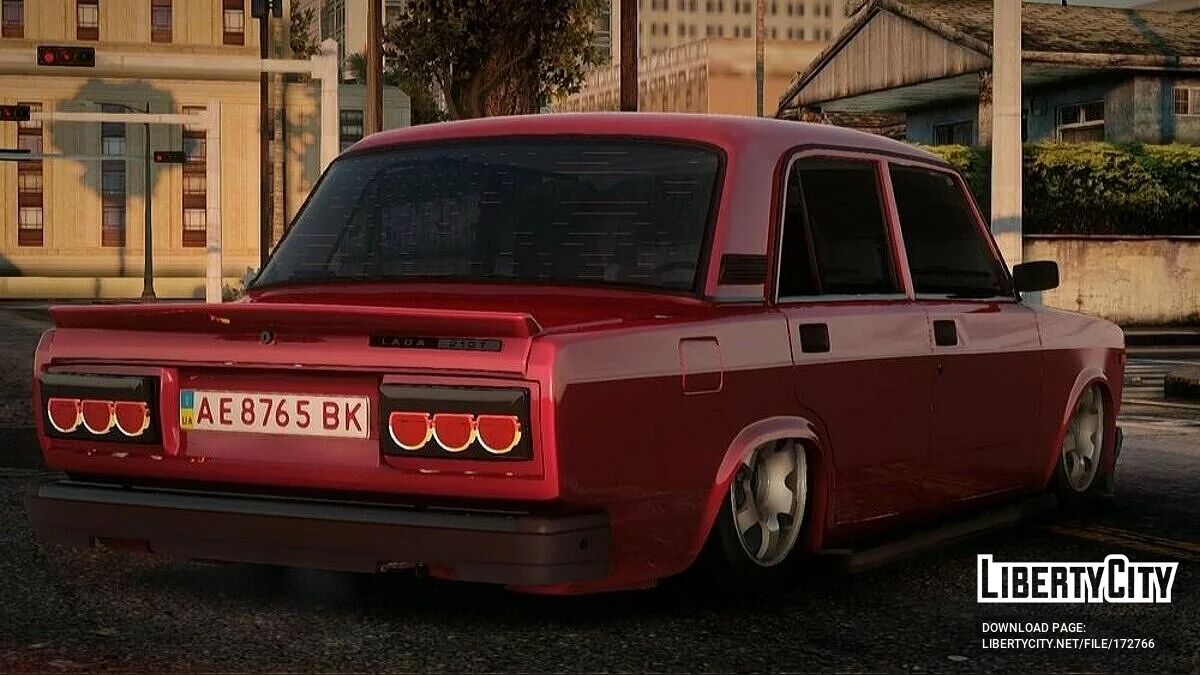 Лада ВАЗ 2107 / GTA San Andreas
