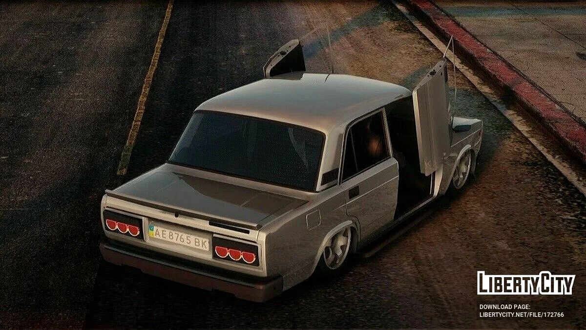 Лада ВАЗ 2107 / GTA San Andreas