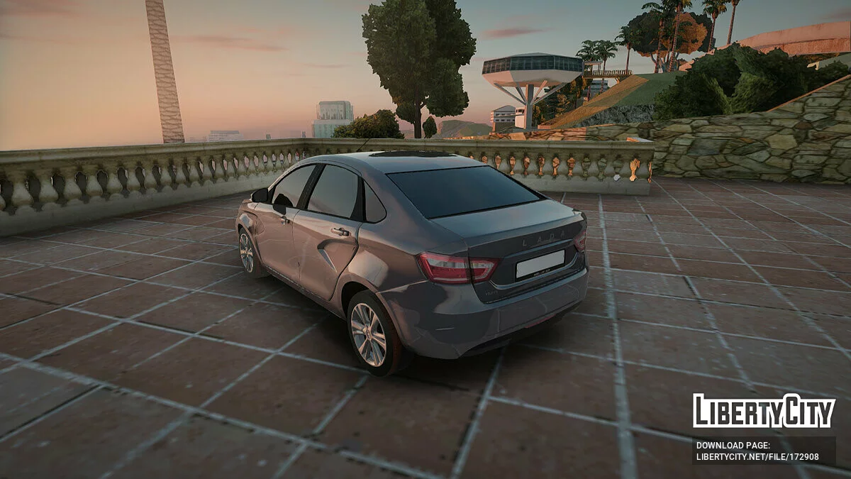 LADA Vesta / GTA San Andreas