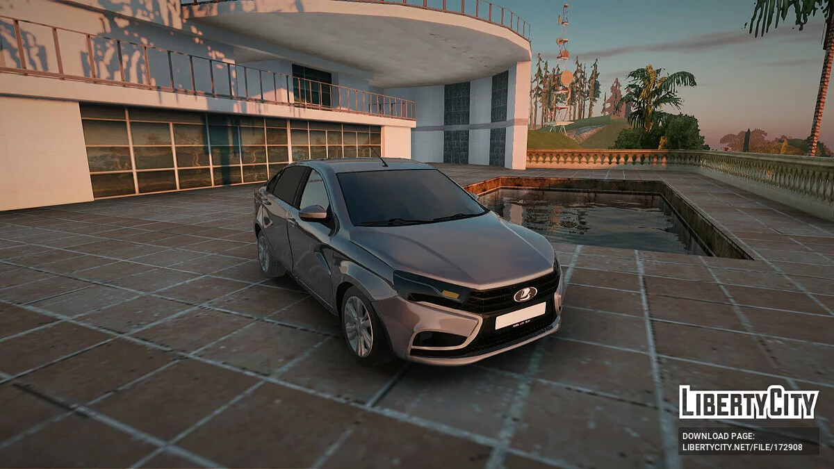 LADA Vesta / GTA San Andreas