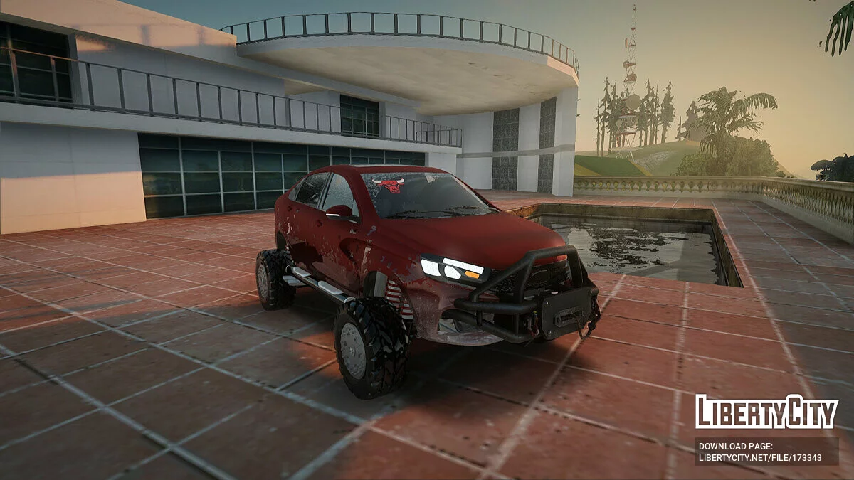 LADA Vesta / GTA San Andreas
