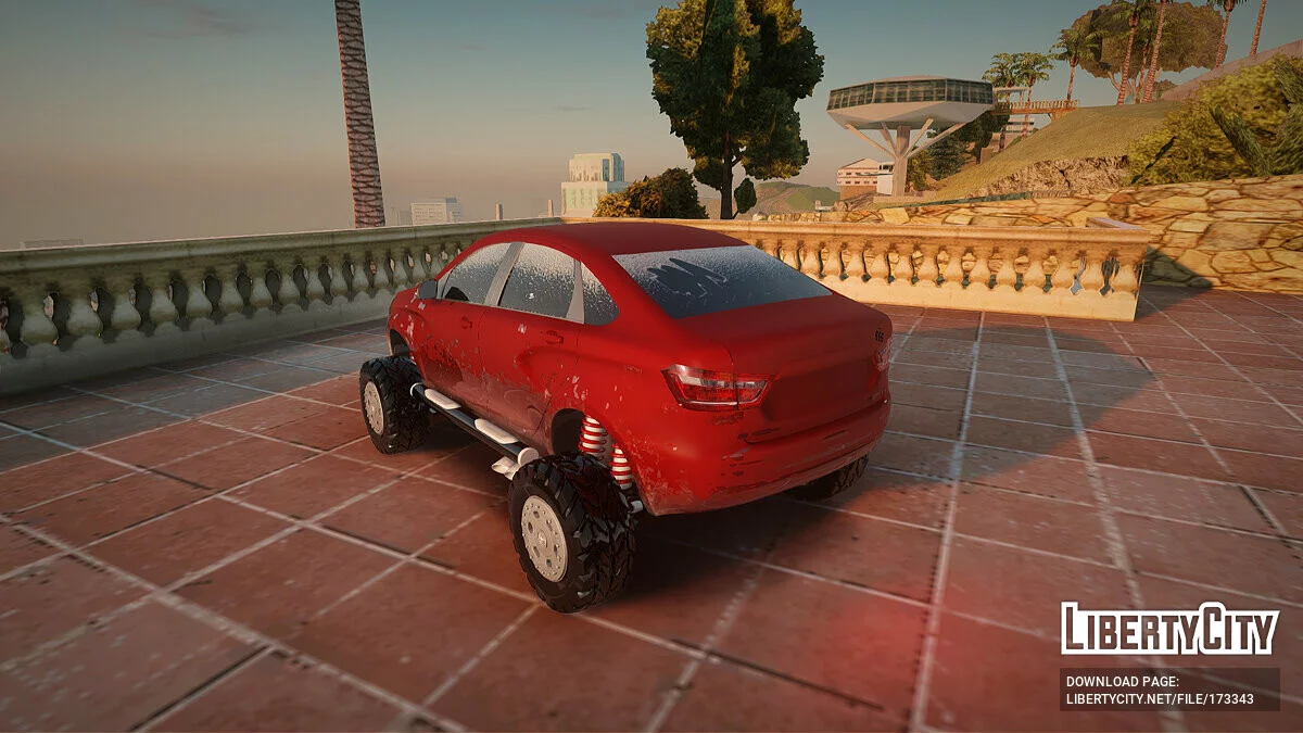 LADA Vesta / GTA San Andreas