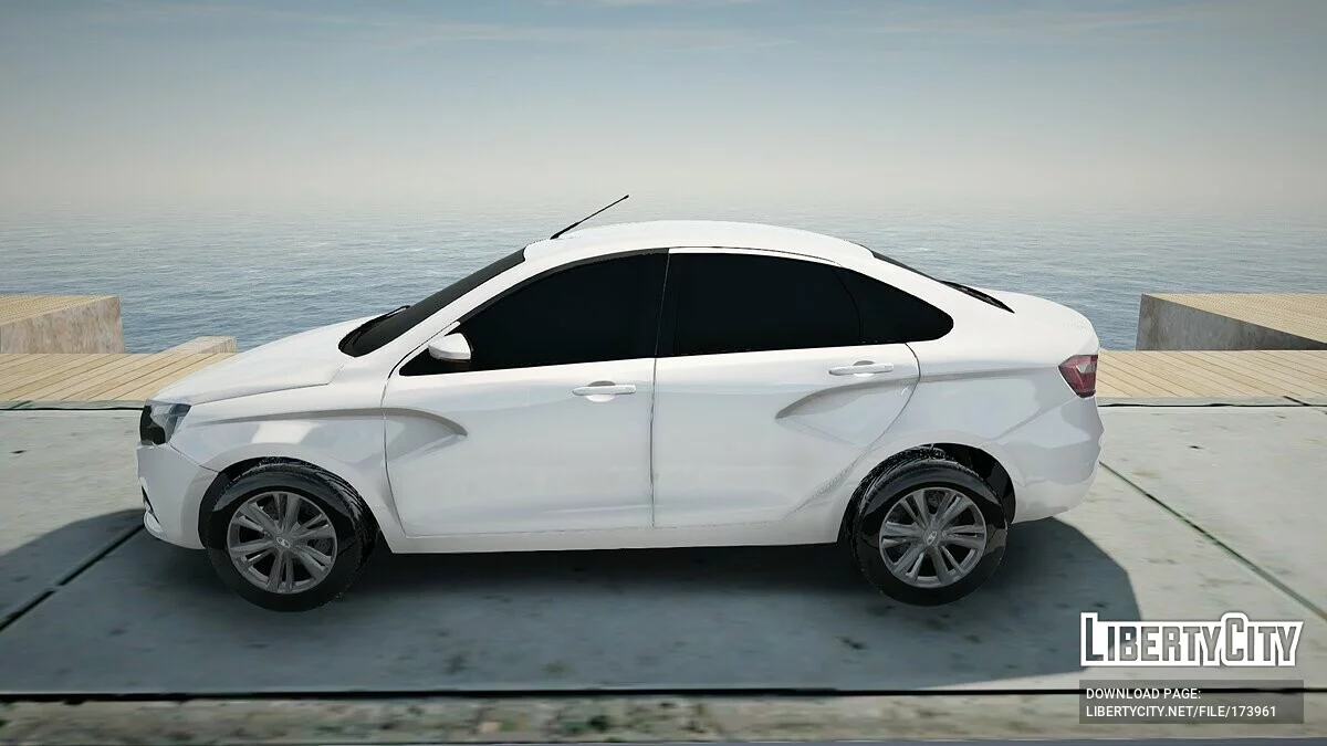 Lada Vesta / GTA San Andreas