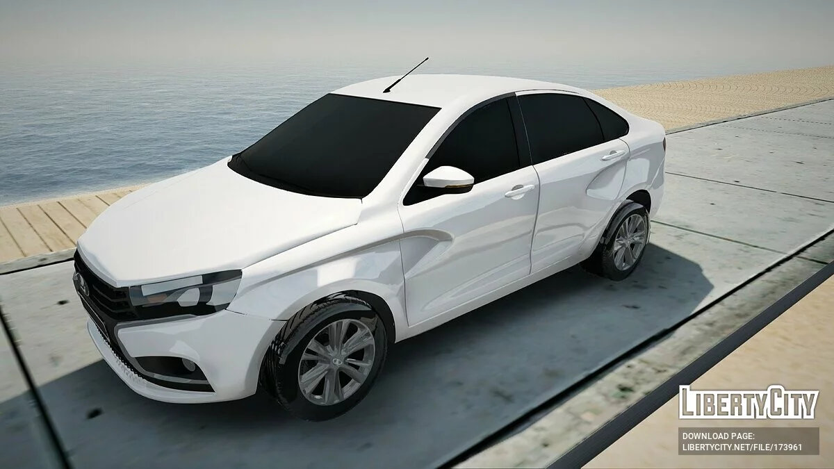 Lada Vesta / GTA San Andreas