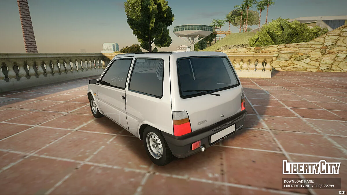 ВАЗ 1111 Ока / GTA San Andreas