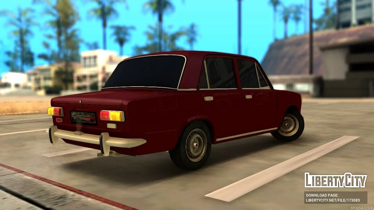 ВАЗ 2101 / GTA San Andreas