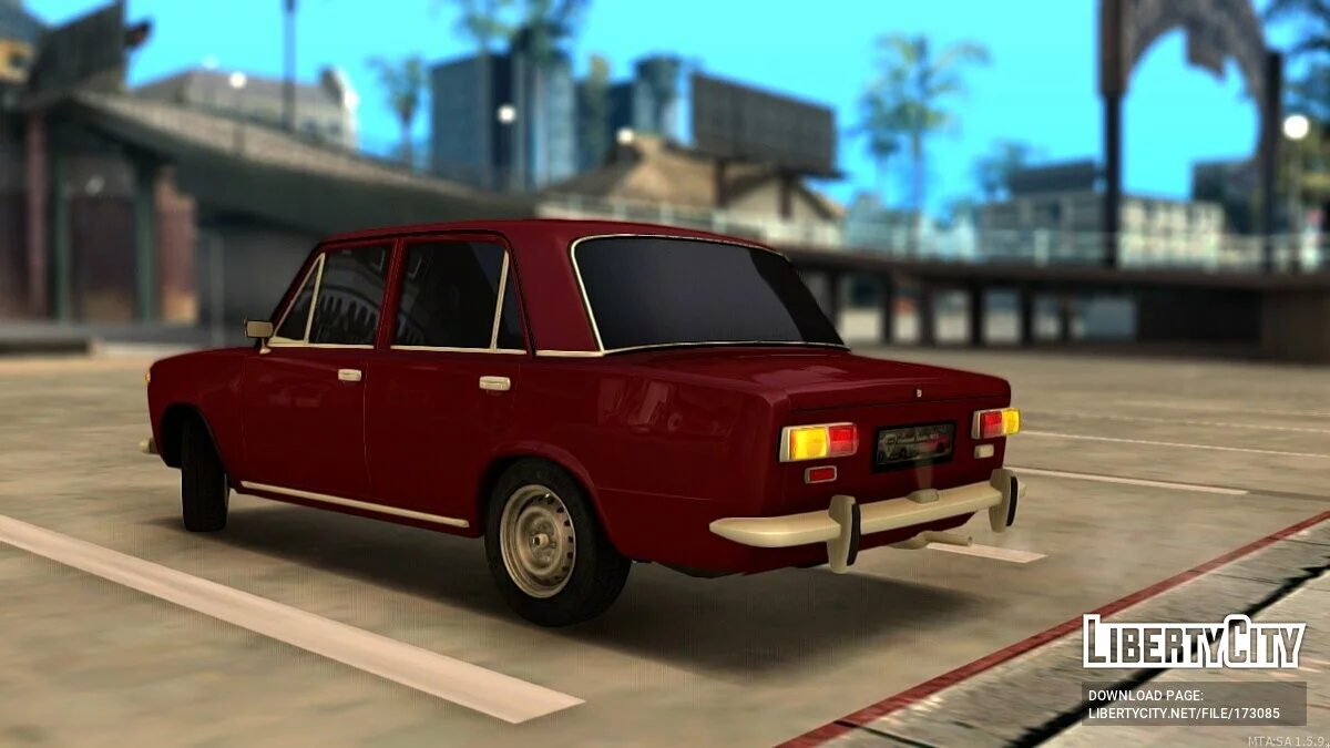 ВАЗ 2101 / GTA San Andreas