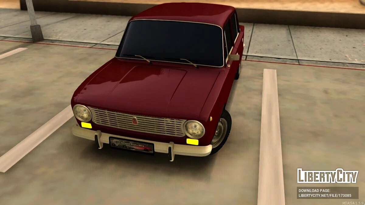 ВАЗ 2101 / GTA San Andreas