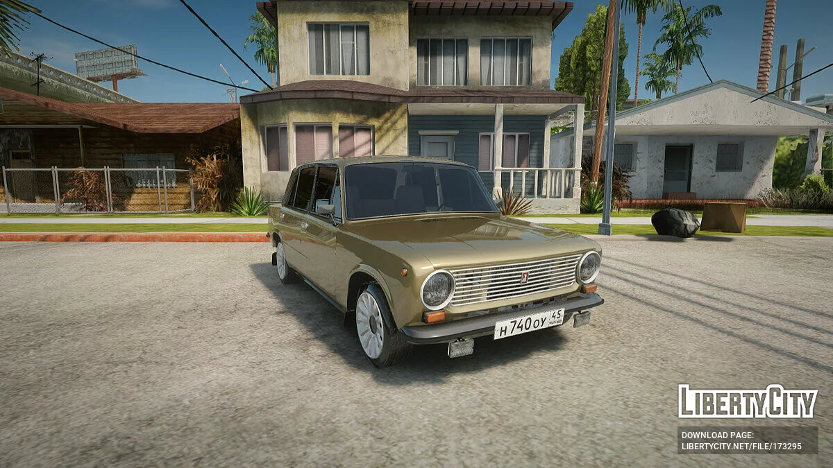ВАЗ 2101 / GTA San Andreas