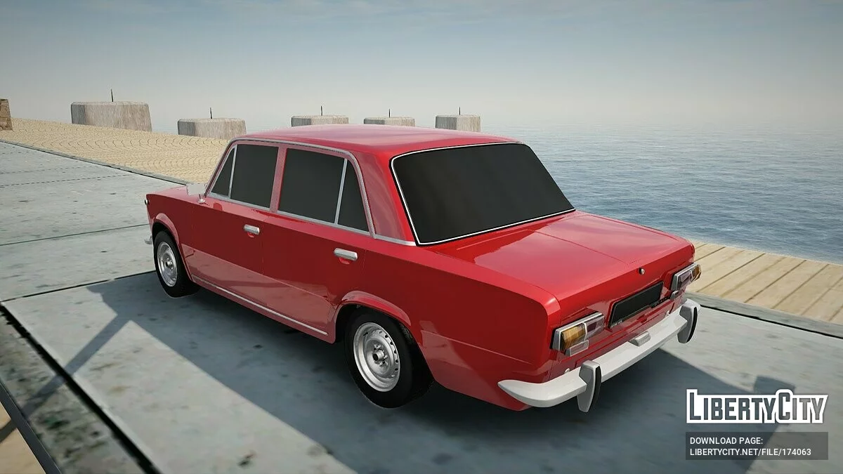ВАЗ-2101 / GTA San Andreas