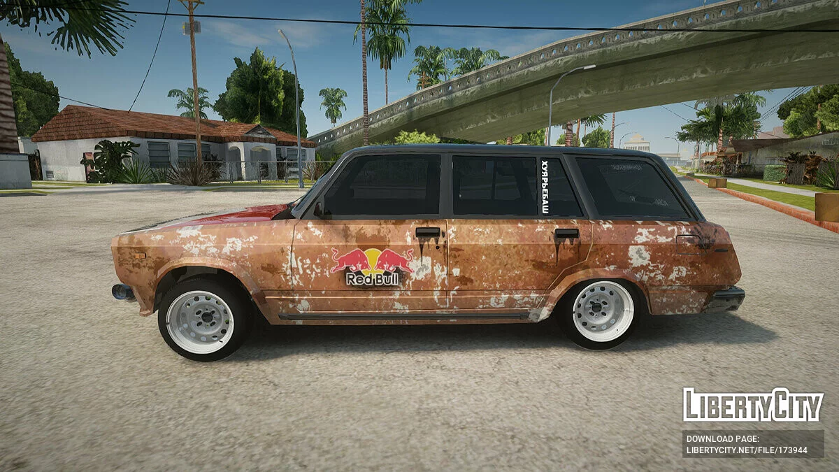 ВАЗ 2104 Marlboro / GTA San Andreas