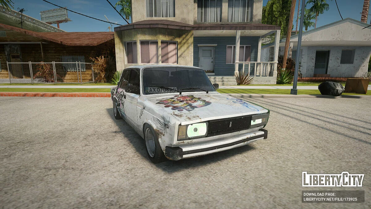 ВАЗ 2105 / GTA San Andreas
