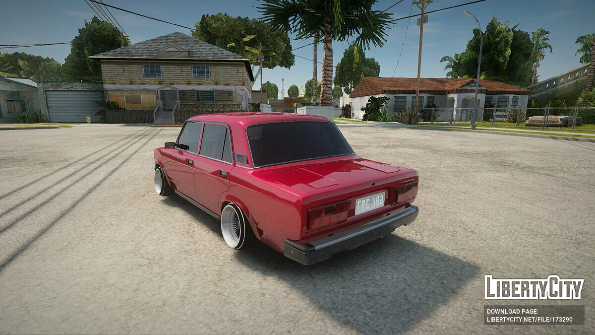 ВАЗ 2107 / GTA San Andreas