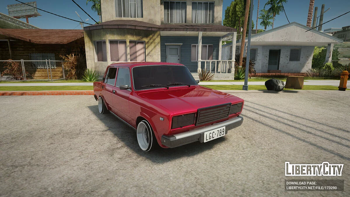 ВАЗ 2107 / GTA San Andreas