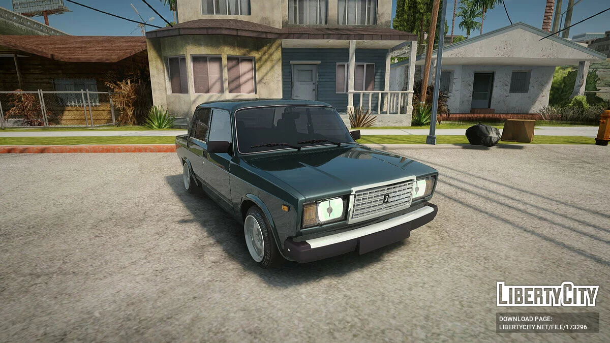 ВАЗ 2107 / GTA San Andreas