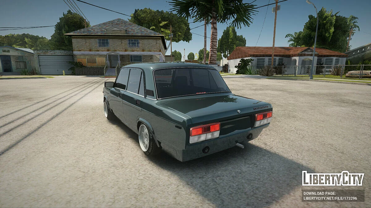 ВАЗ 2107 / GTA San Andreas