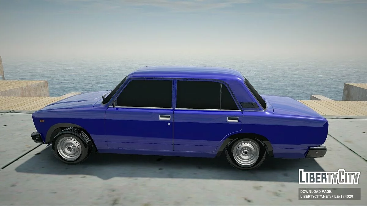 ВАЗ-2107 / GTA San Andreas