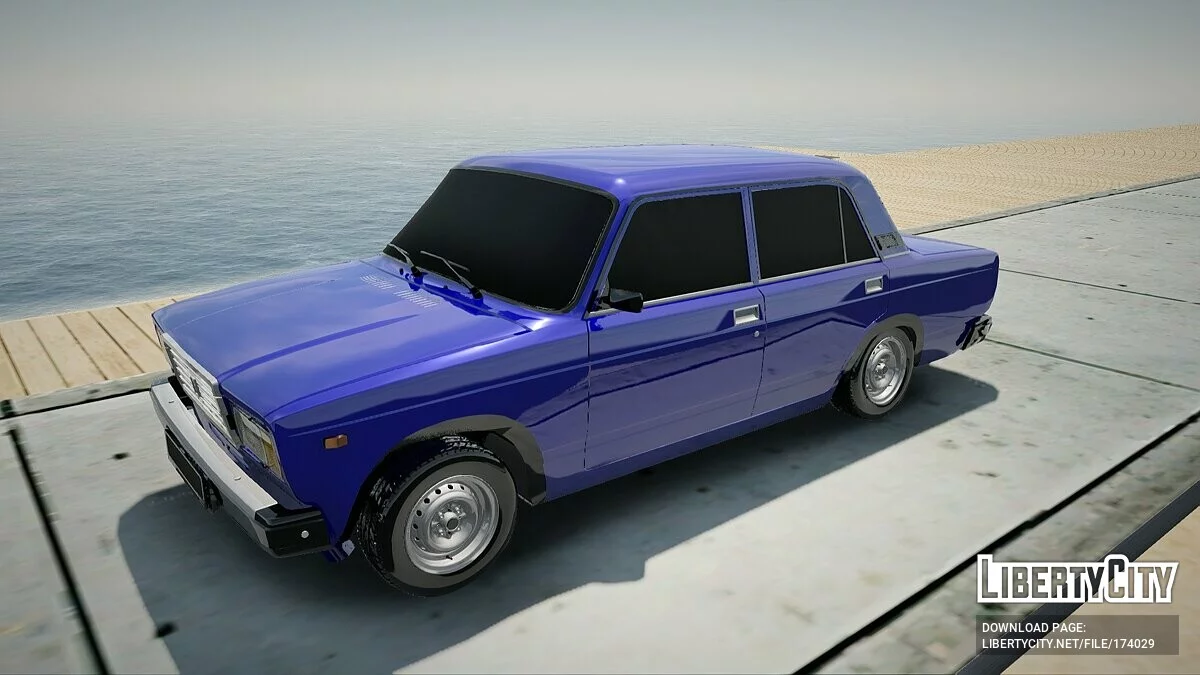 ВАЗ-2107 / GTA San Andreas